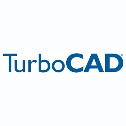 turbocad brand logo for turbocad.com