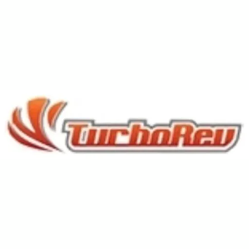 turborev brand logo for turborev.com