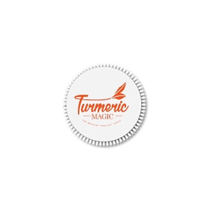 turmericmagic brand logo for turmericmagic.com