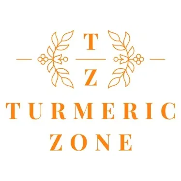 turmericzone brand logo for turmericzone.com