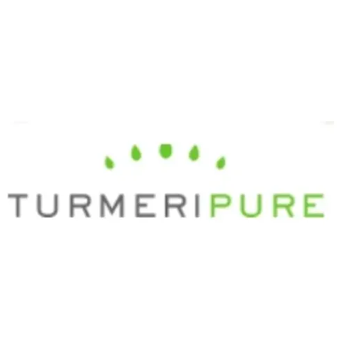 turmeripure brand logo for turmeripure.com