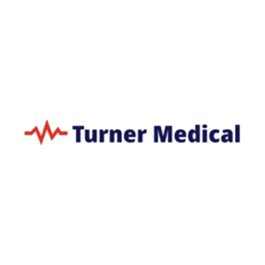 turnermedical brand logo for turnermedical.com