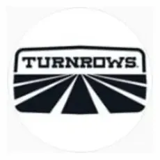 turnrows brand logo for turnrows.com