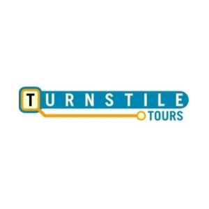 turnstiletours brand logo for turnstiletours.com