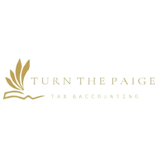 turnthepaige brand logo for turnthepaige.net