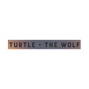 turtleandthewolf brand logo for turtleandthewolf.com