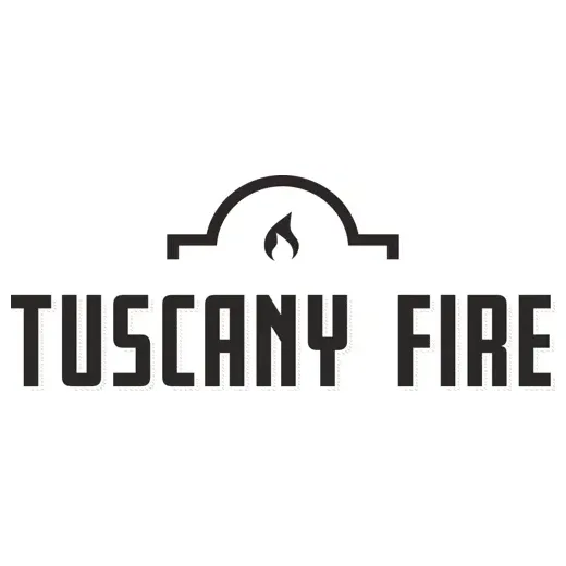 tuscanyfire brand logo for tuscanyfire.com