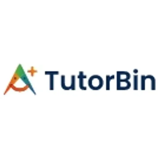 tutorbin brand logo for tutorbin.com