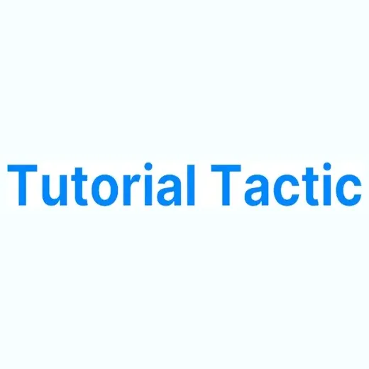 tutorialtactic brand logo for tutorialtactic.com