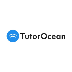 tutorocean brand logo for tutorocean.com