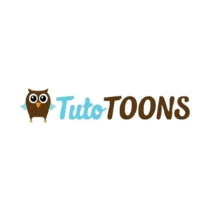 tutotoons brand logo for tutotoons.com