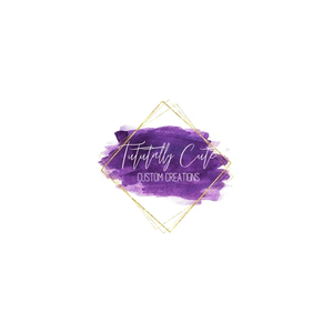 tututallycutecustomcreations brand logo for tututallycutecustomcreations.com