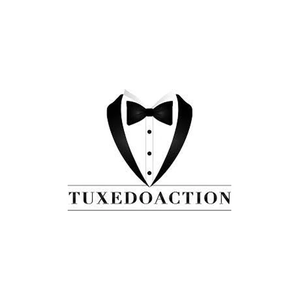 tuxedoaction brand logo for tuxedoaction.com