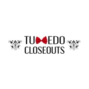 tuxedocloseouts brand logo for tuxedocloseouts.com