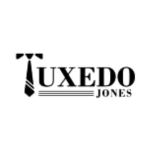 tuxedojones brand logo for tuxedojones.com