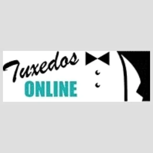 tuxedosonline brand logo for tuxedosonline.com