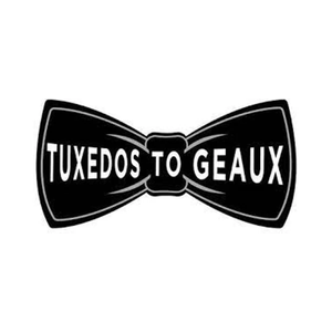 tuxedostogeaux brand logo for tuxedostogeaux.com