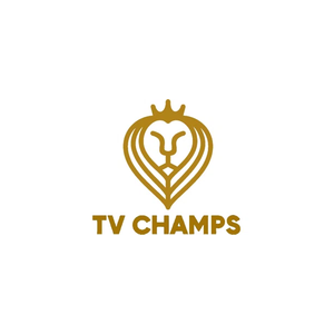 tv-champs brand logo for tv-champs.com
