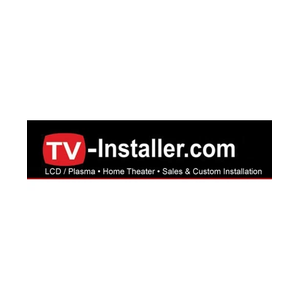 tv-installer brand logo for tv-installer.com