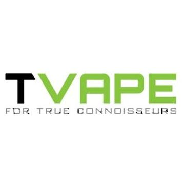 TVape brand logo for tvape.com