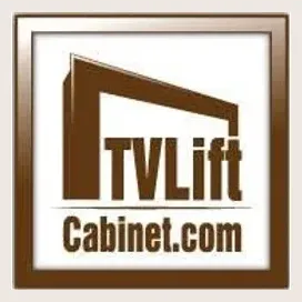 tvliftcabinet brand logo for tvliftcabinet.com