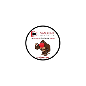 tvmountcharlotte brand logo for tvmountcharlotte.com