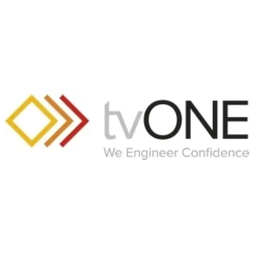 tvone brand logo for tvone.com