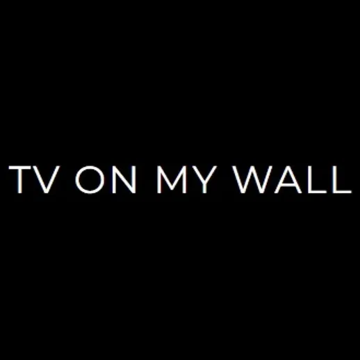 tvonmywall brand logo for tvonmywall.com