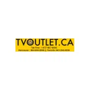 TVOUTLET brand logo for tvoutlet.ca