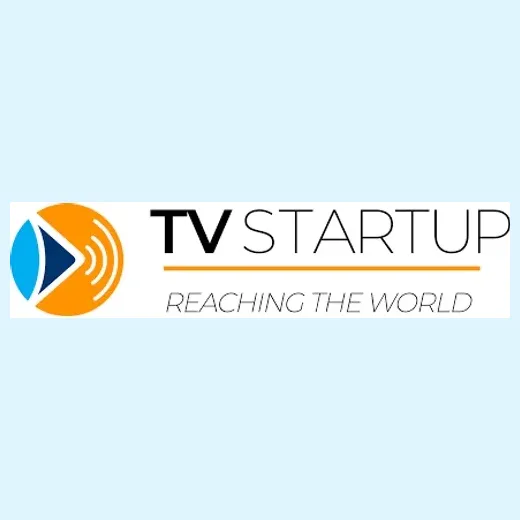 tvstartup brand logo for tvstartup.com