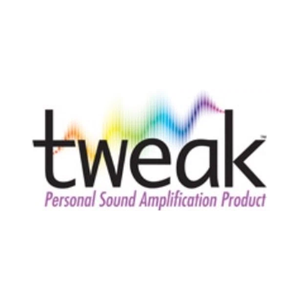 tweakhearing brand logo for tweakhearing.com
