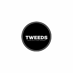tweedssuitshop brand logo for tweedssuitshop.com