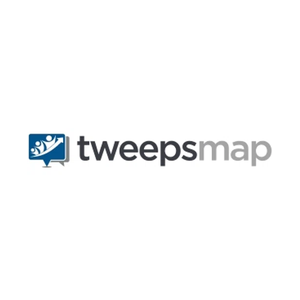 tweepsmap brand logo for tweepsmap.com