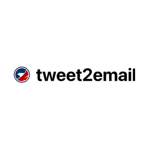 tweet2email brand logo for tweet2email.com