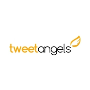 tweetangels brand logo for tweetangels.com