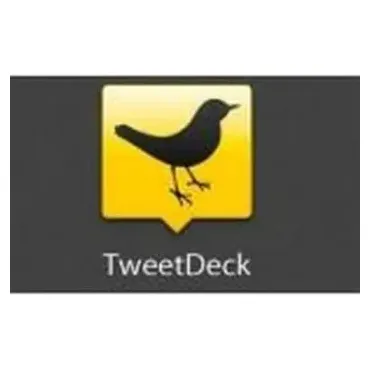 Twitter brand logo for tweetdeck.twitter.com