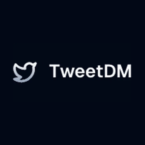 tweetdm brand logo for tweetdm.com