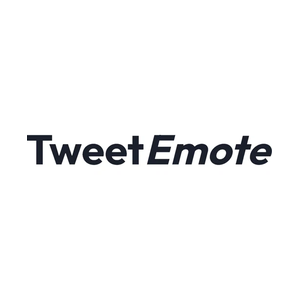 tweetemote brand logo for tweetemote.com