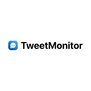 tweetmonitor brand logo for tweetmonitor.app