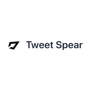 tweetspear brand logo for tweetspear.com