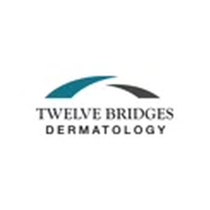 Twelve Bridges Dermatology brand logo for 12bridgesdermatology.com