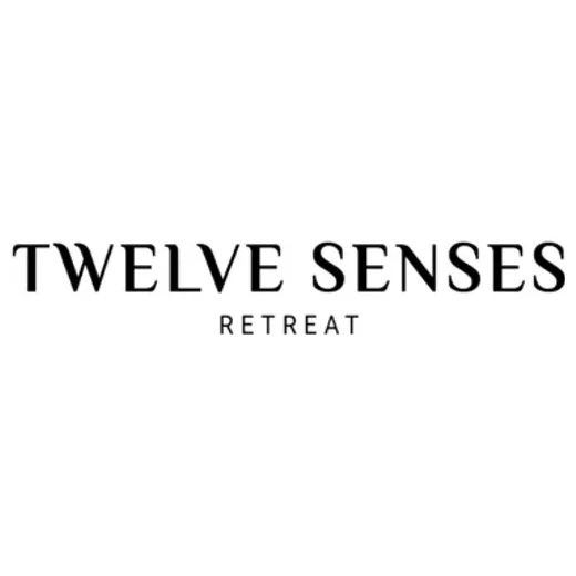 twelvesensesretreat brand logo for twelvesensesretreat.com