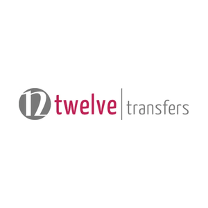 twelvetransfers brand logo for twelvetransfers.com