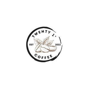 twenty1coffee brand logo for twenty1coffee.com