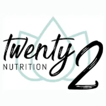 twenty2nutrition brand logo for twenty2nutrition.com