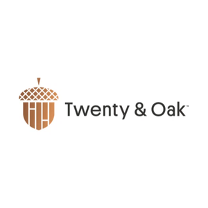 twentyandoak brand logo for twentyandoak.com