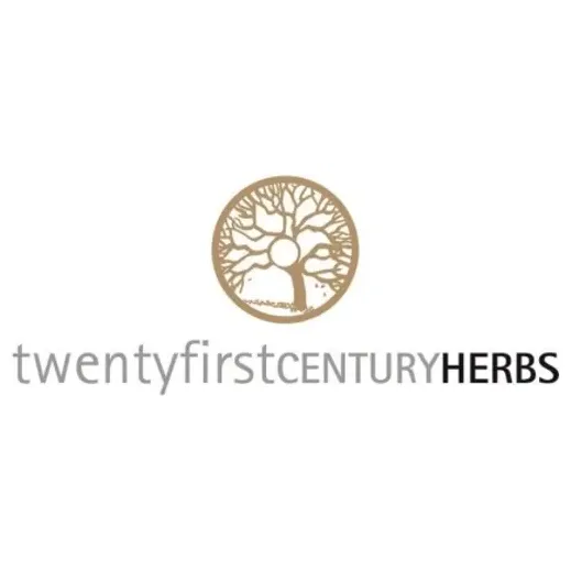 twentyfirstcenturyherbs brand logo for twentyfirstcenturyherbs.com