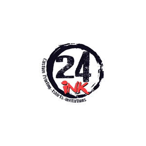 twentyfourink brand logo for twentyfourink.com