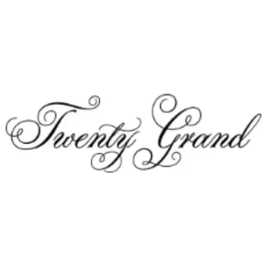 twentygrand brand logo for twentygrand.com