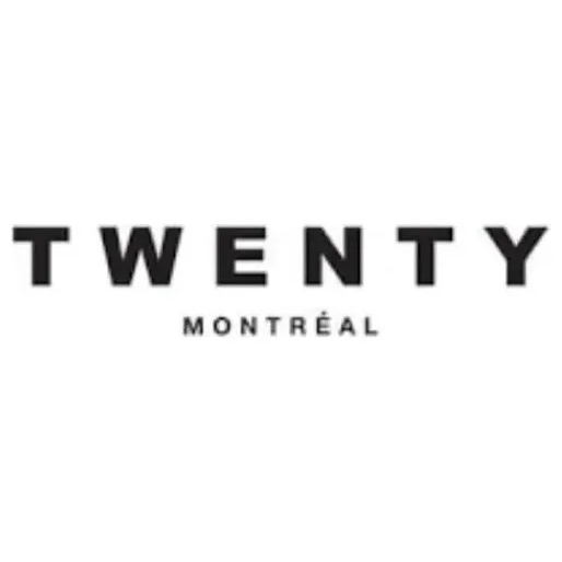 twentymontreal brand logo for twentymontreal.com
